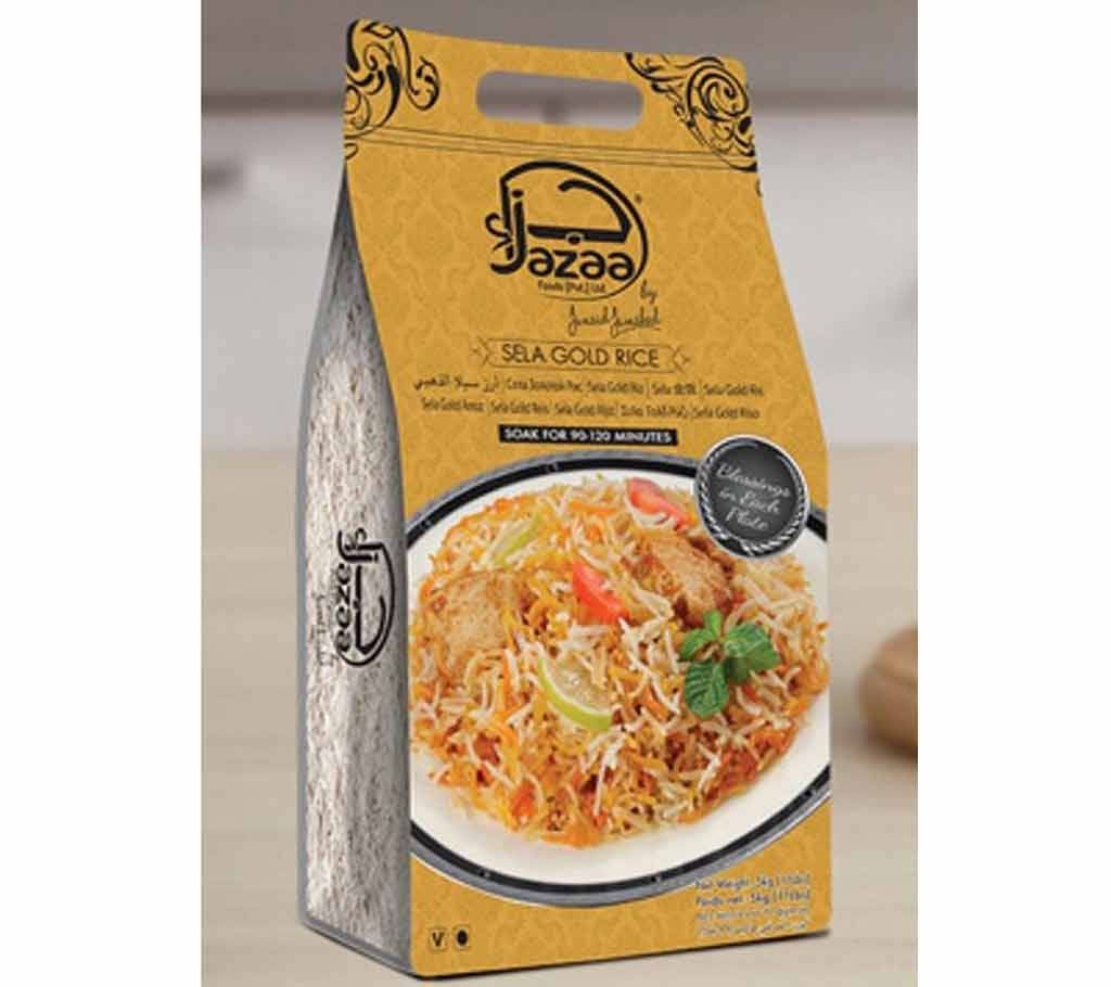 Jazaa Sela Gold Basmati Rice 1 kg Pakistan