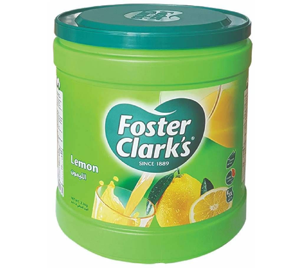 Foster Clarks Inst. Drink 2.5kg Tub (Lemon) Malta