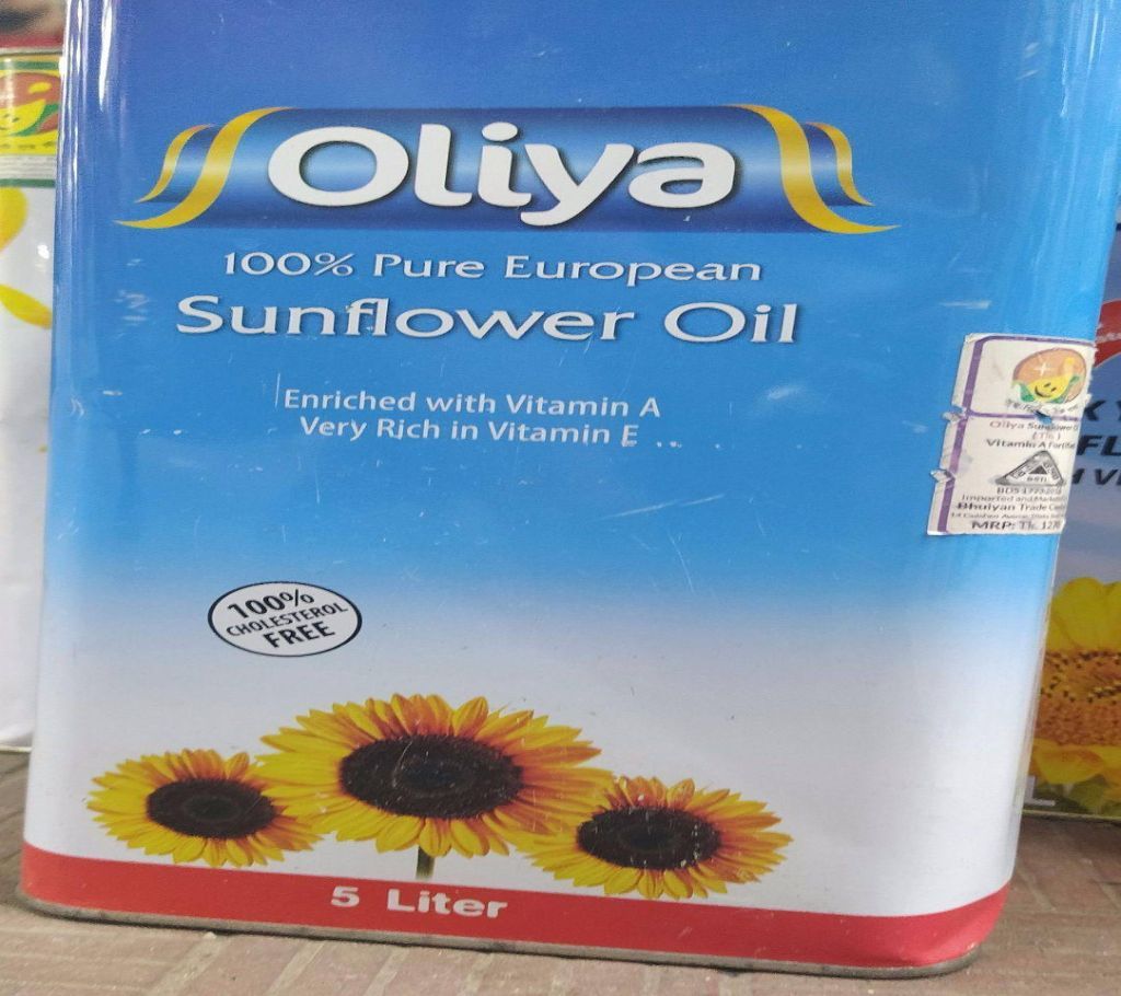 Oliya Sunflower oil 5 Liter
