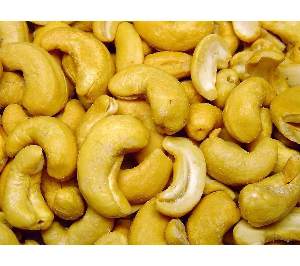 Fry cashew nuts 100gm.