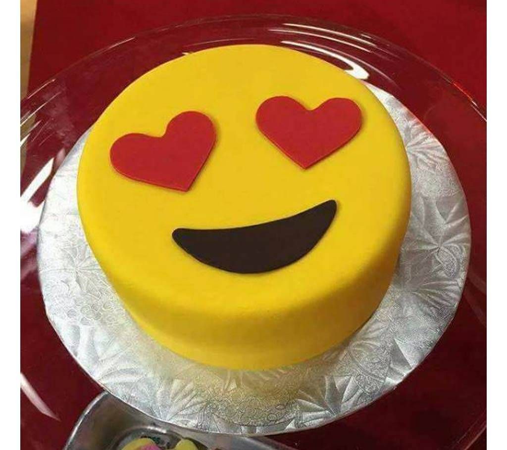 Emoji Cakes (1 Pound)