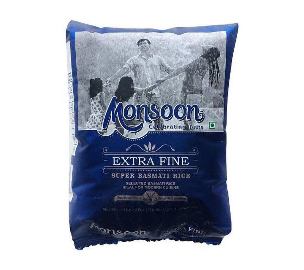Monsoon basmati rice 1 kg 