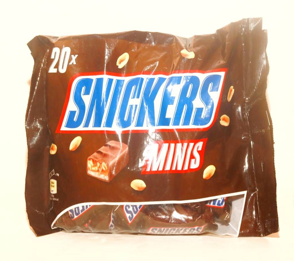 snickers minis 20x big pack  403g France
