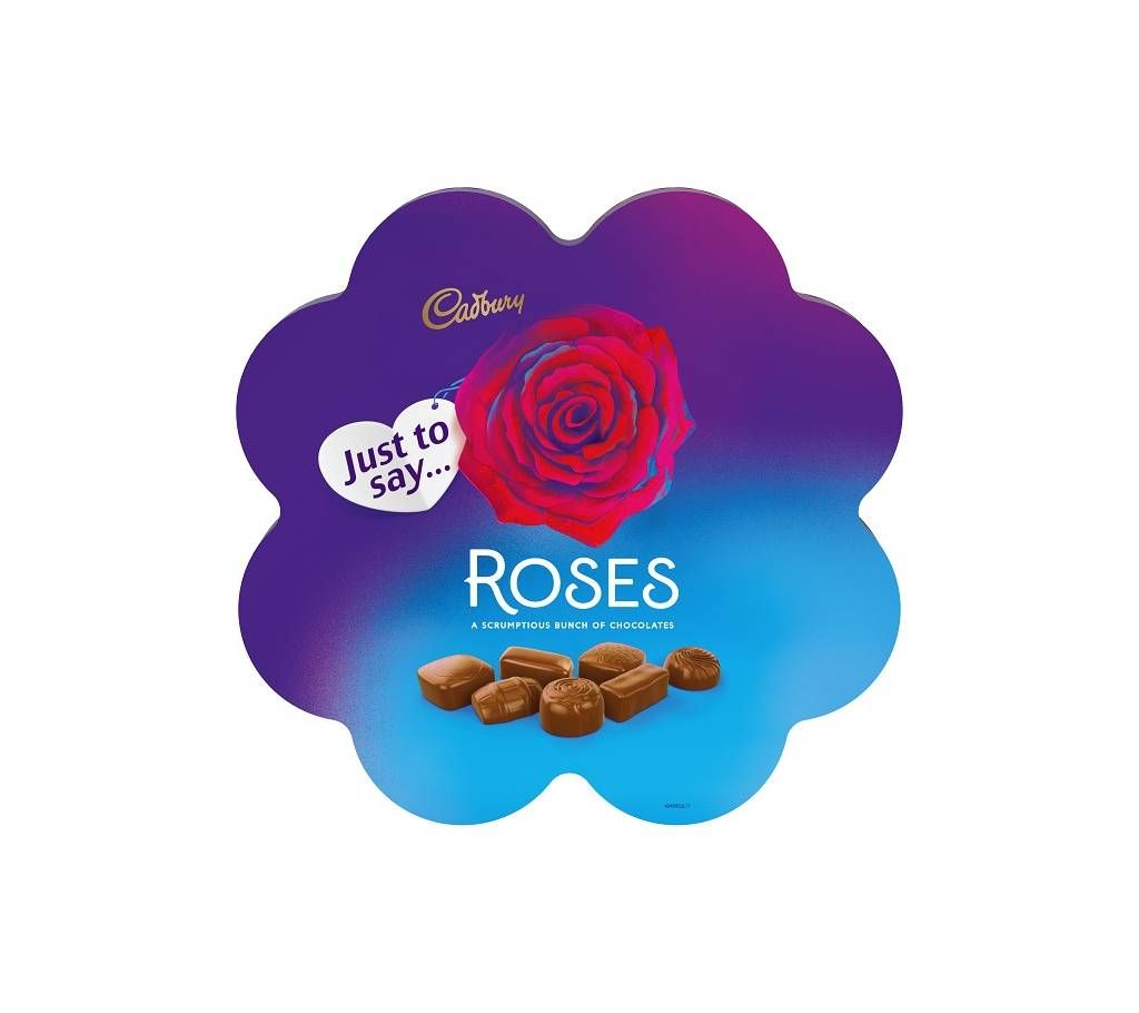 Cadbury Roses Chocolate Flower Box - UK