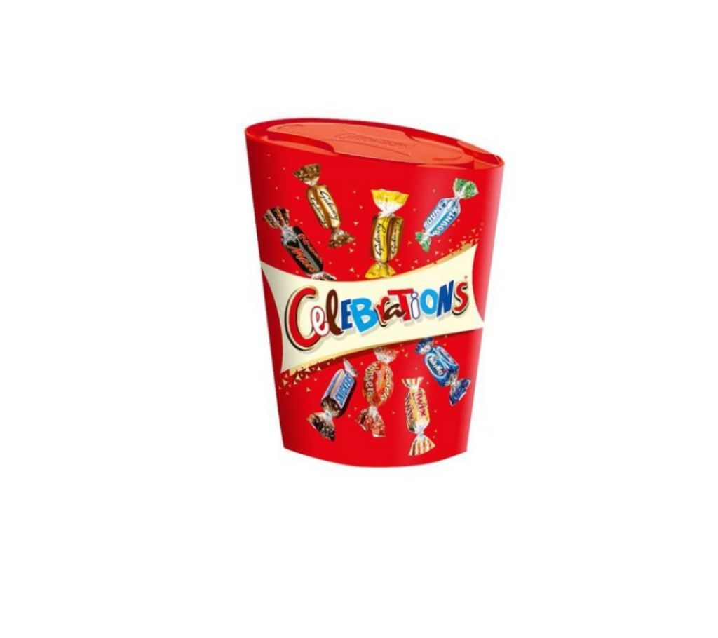Celebrations Chocolate gift box 240G (UK)