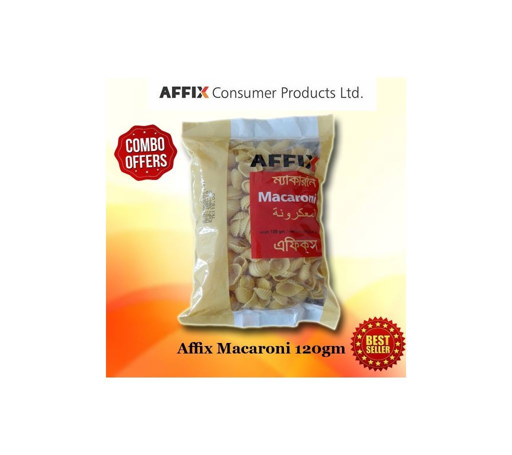 Affix Macaroni 120gm 24packs Combo