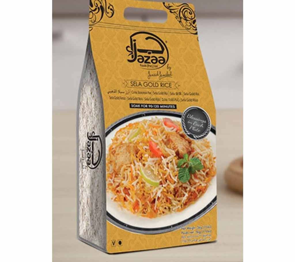 Jazaa Sela Gold Basmati Rice 5 Kg Pakistan