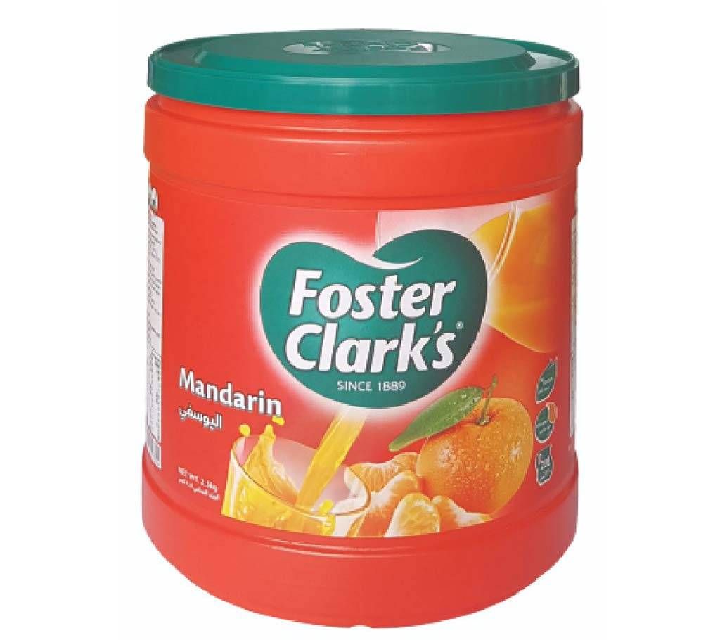 Foster Clarks Inst. Drink 2.5kg Tub (Mandarin) Malta