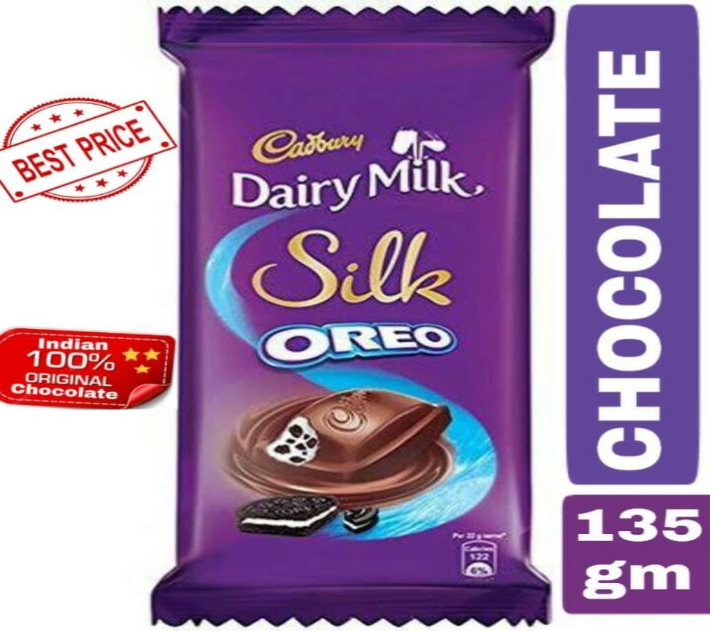 Cadbury Dairy Milk Oreo 135gm
