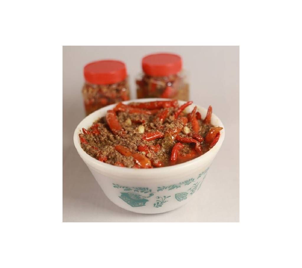 Homemade Red chilli pickle 500gm