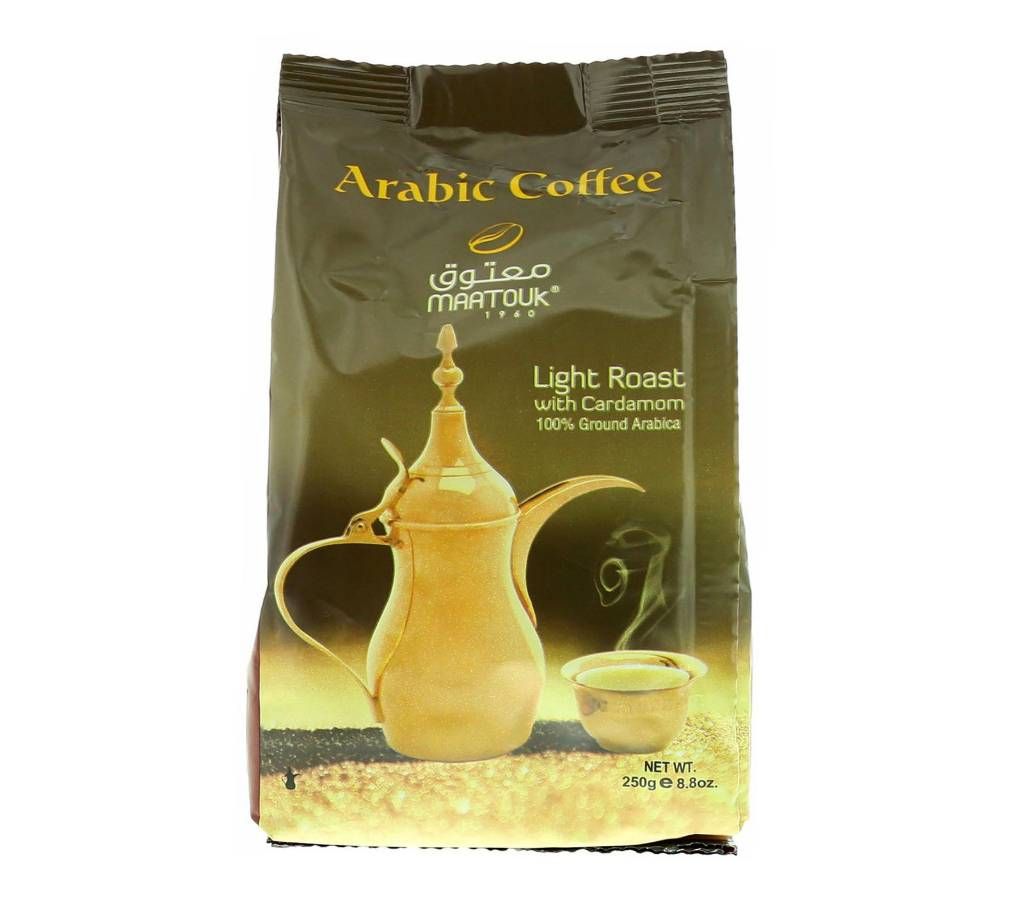 Arabic Coffee Light Roast with Cardamom - 100gm (UAE)