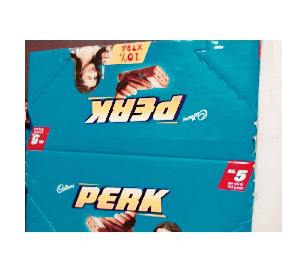Perk chocolate - 1 Box (32 pcs) - India