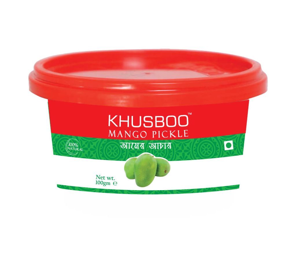 KHUSBOO Premium Mango Pickle 100 gm - BD