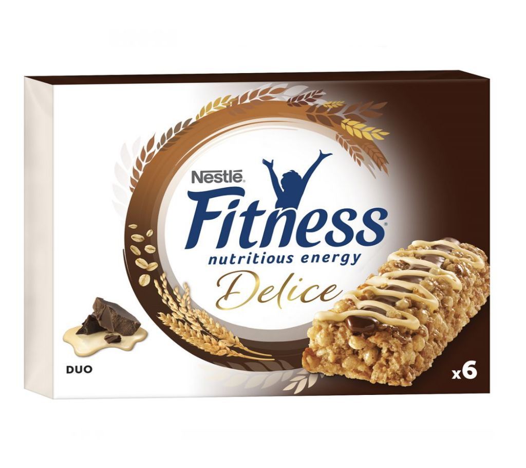Nestle Fitness Delice Duo (6x22.5g)135g italy