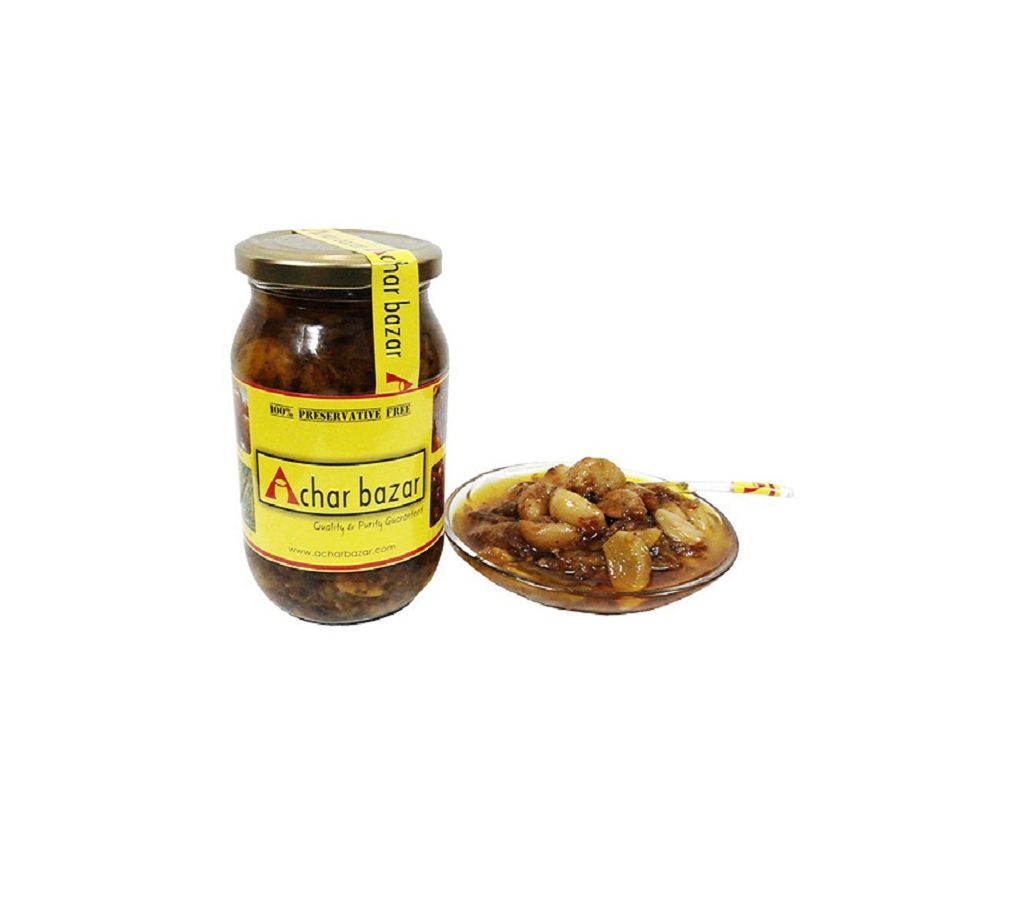 Garlic Pickle (100% Home Made & Preservative free) BD 
