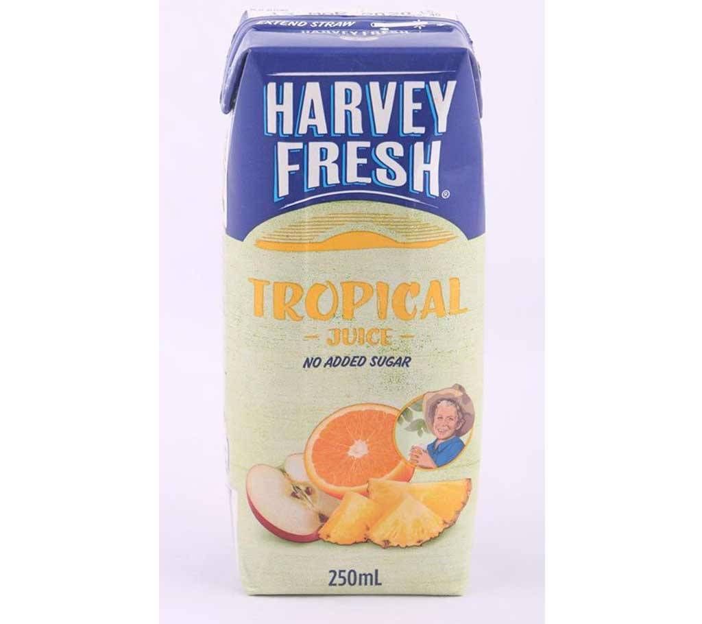 Harvey Fresh UHT Tropical Juice 250 ml Australia
