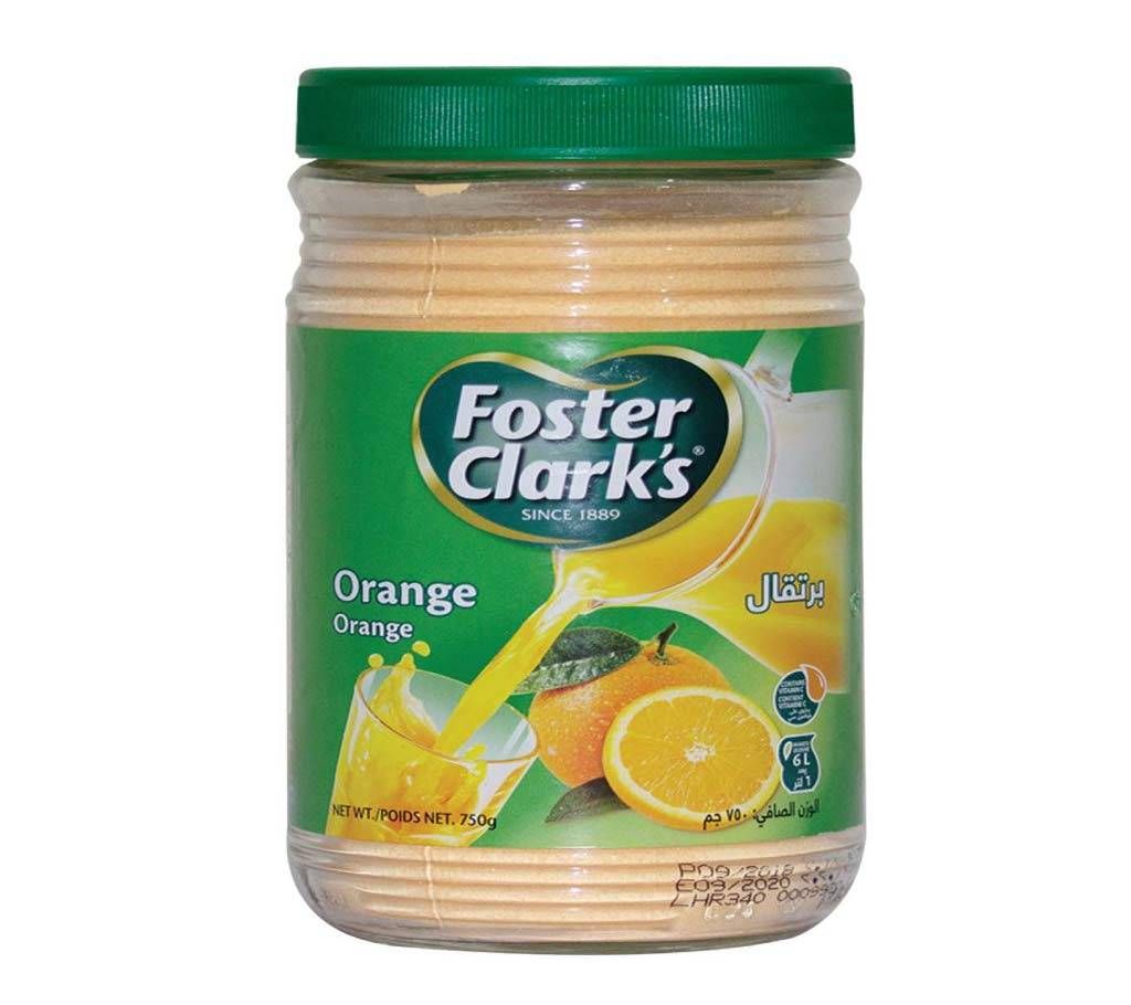 Foster Clarks Inst. Drink 750g Jar (Orange) Malta