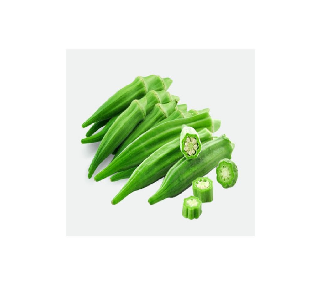 Ladies Finger (Dherosh) 500gm