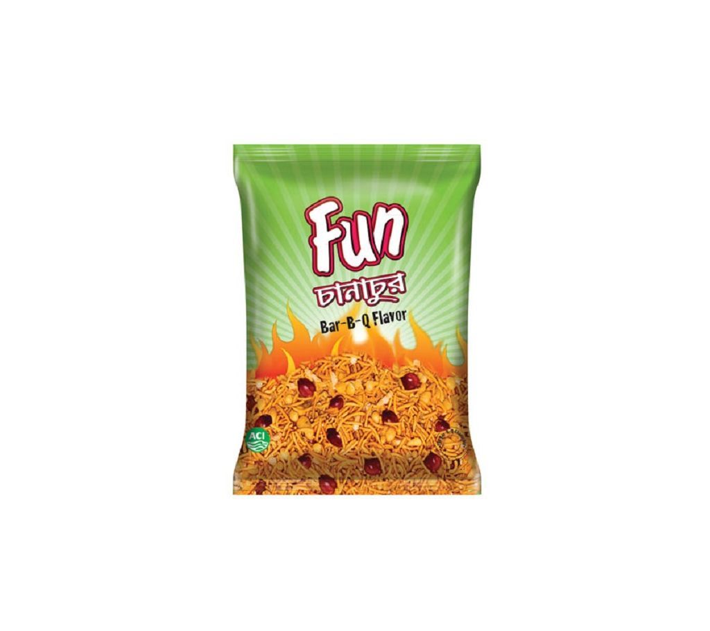 ACI FUN Chanachur BBQ - 35 gm 