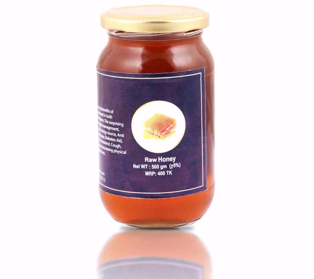 Raw Wild Honey - 500 gm