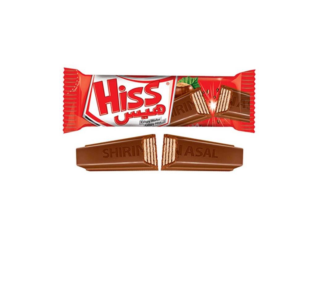 Hiss Milk Compound Chocolate with Wafer Iran