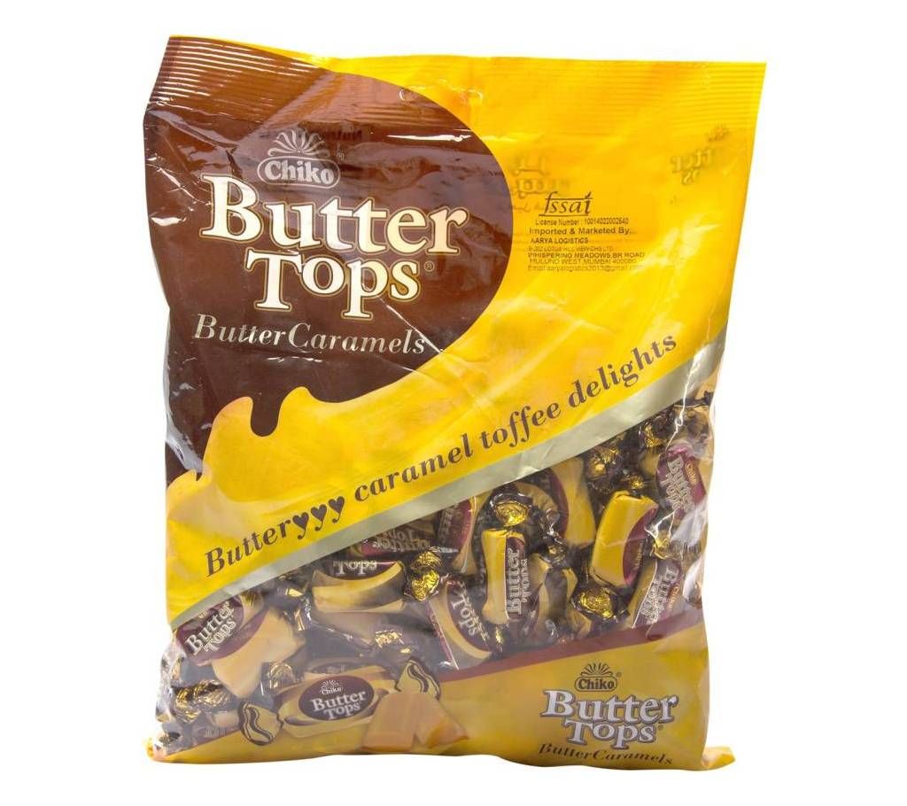 Chiko Butter Tops Caramels 350g OMAN