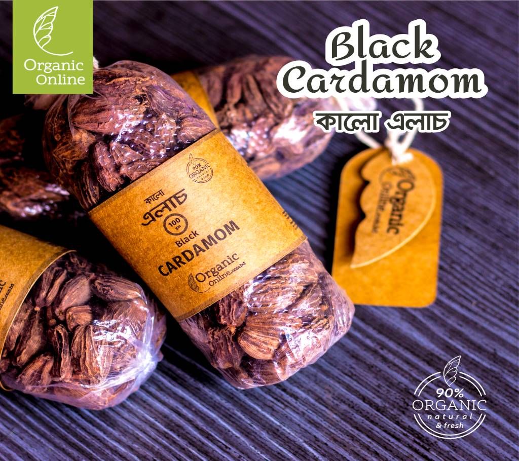Black Cardamom (100 gm)