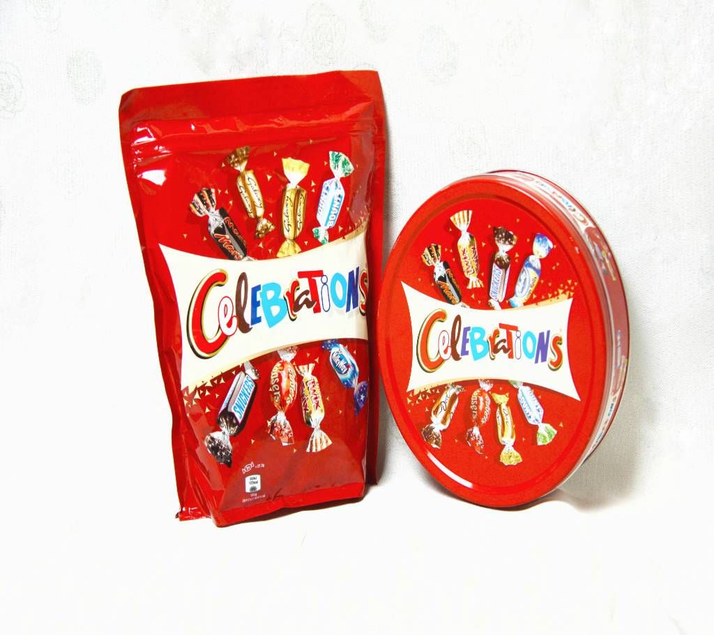 Celebration Mixed Chocolate gift box 435g France