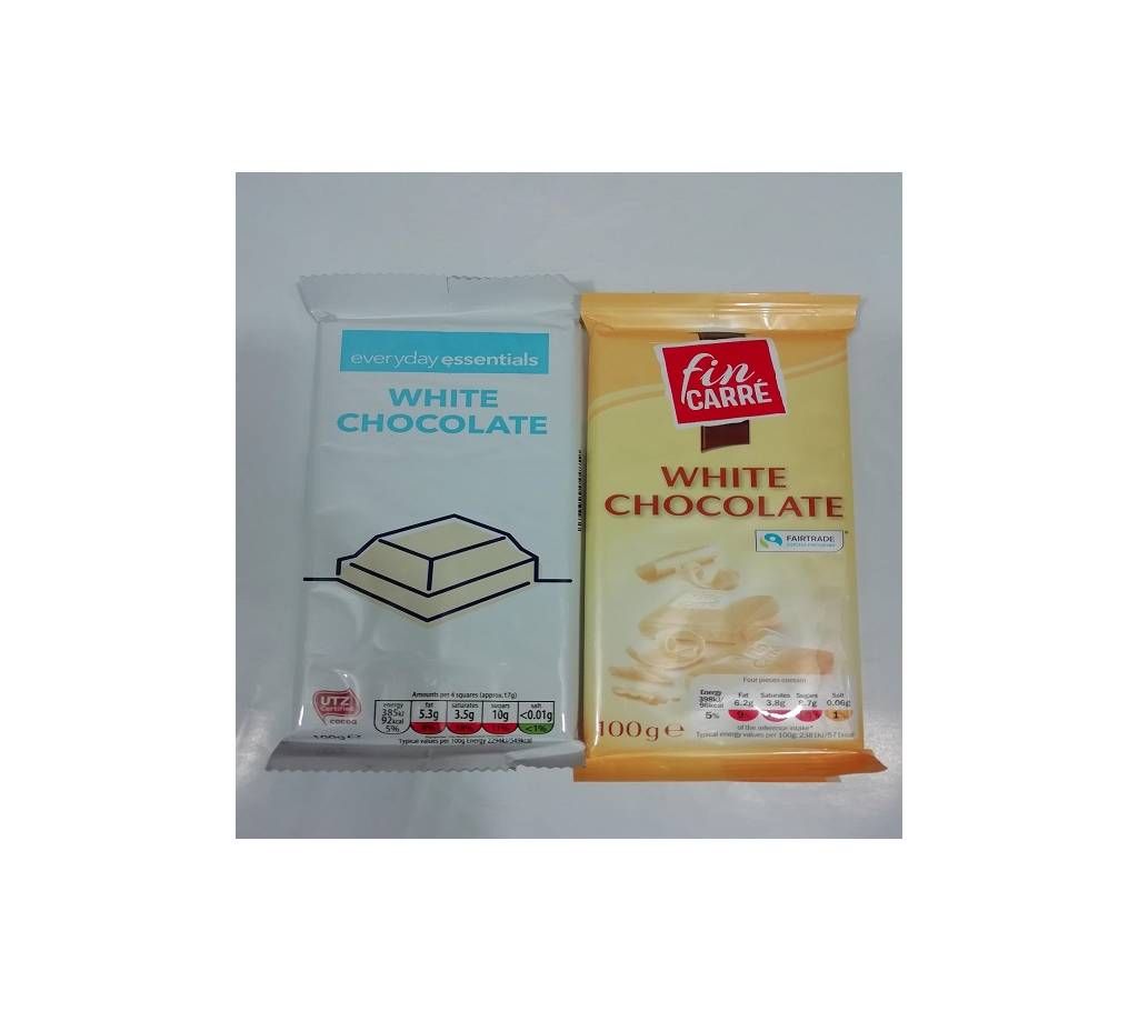 White Chocolate Twin Pack (2Pcs)