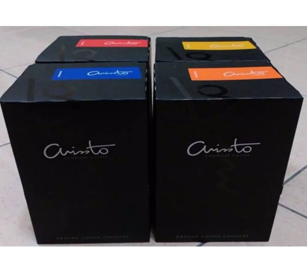 Arissto Premium Capsule Coffee (8 Box) Malaysia