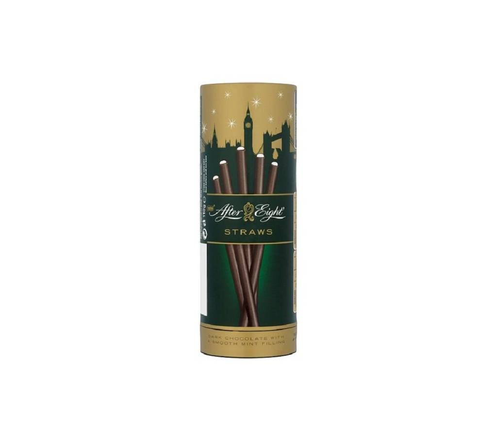 After Eight Mint Chocolate Straws UK