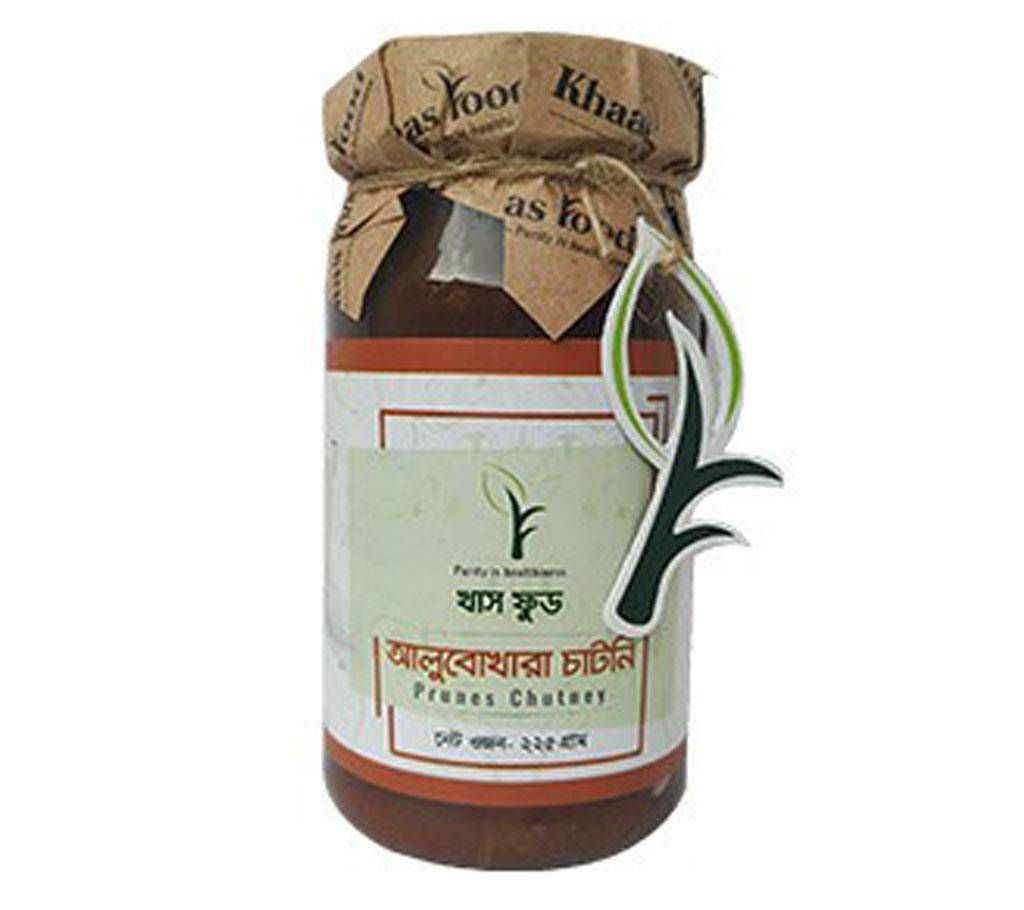 Prunes (Alubukhara) Chutney - 225 gm





