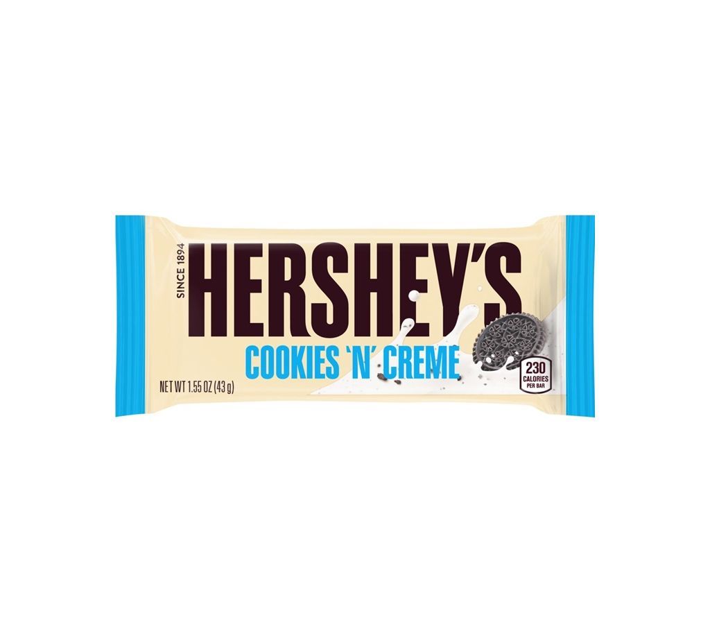 Hersheys Cookies N Creme Chocolate - Dubai 40 gm