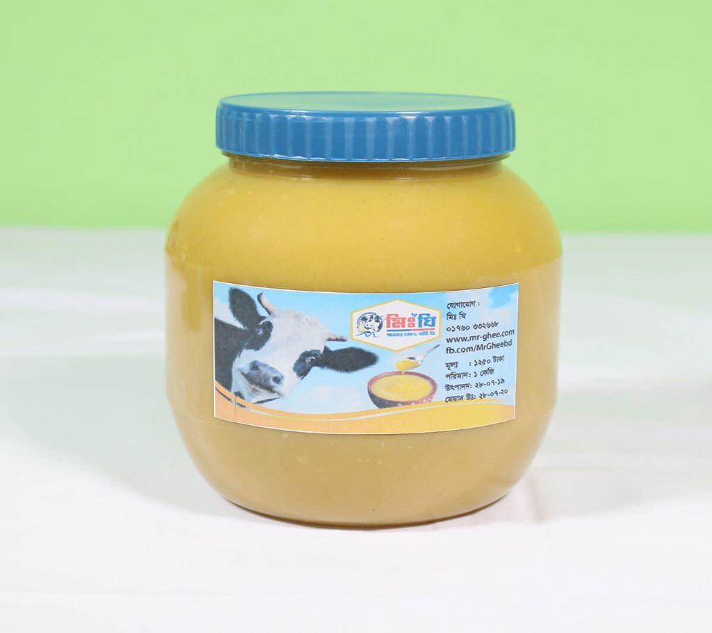 Mr. Ghee - Pure Ghee 1000 gm