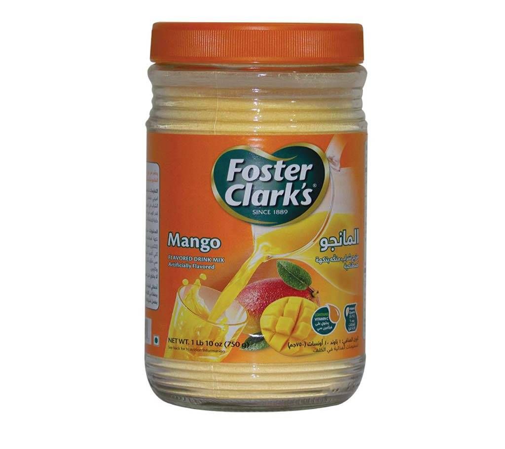 Foster Clarks Inst. Drink 750g Jar (Mango) Malta