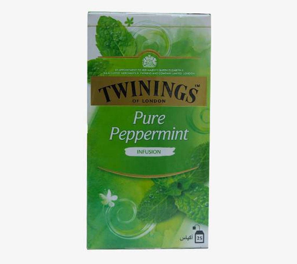 Twinings Tea (Fresh Peppermint) - 25 bags