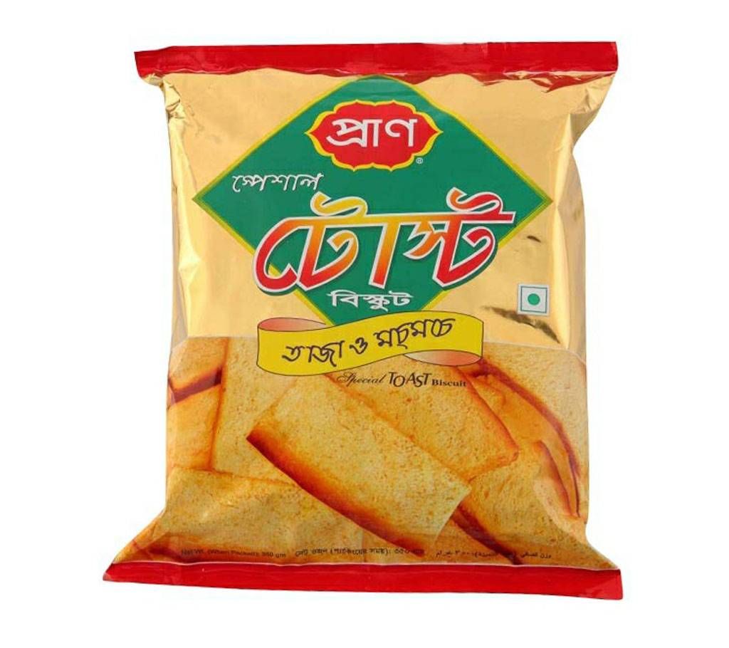 Pran Special Toast Biscuit 350gm - 32416
