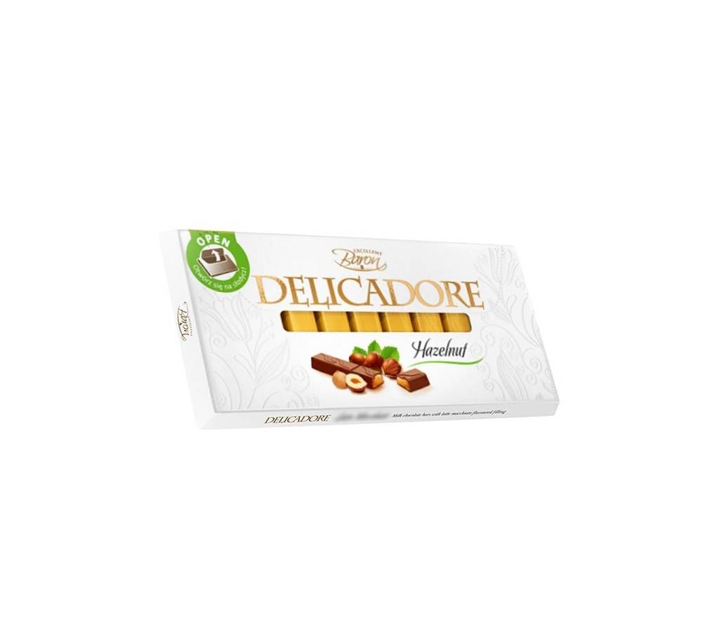 Delicadore Hazelnut Chocolate Bars UK