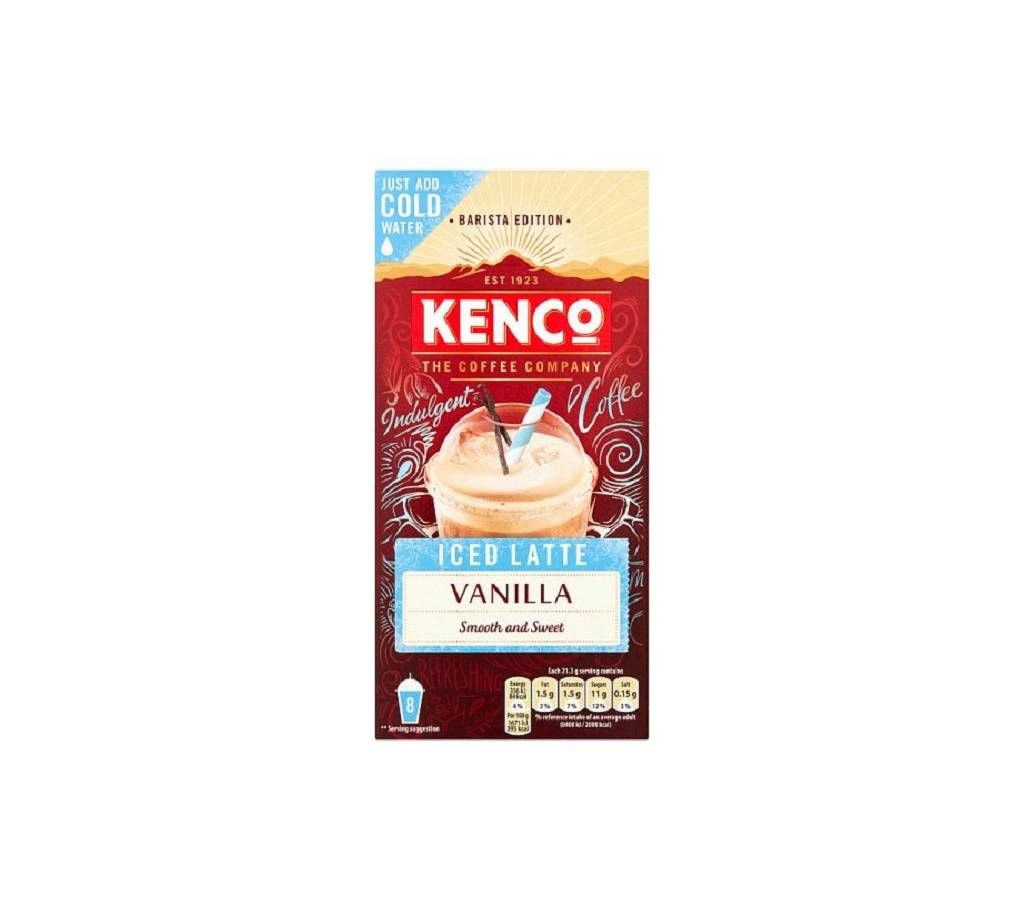 Kenco Instant Iced Vanilla Latte