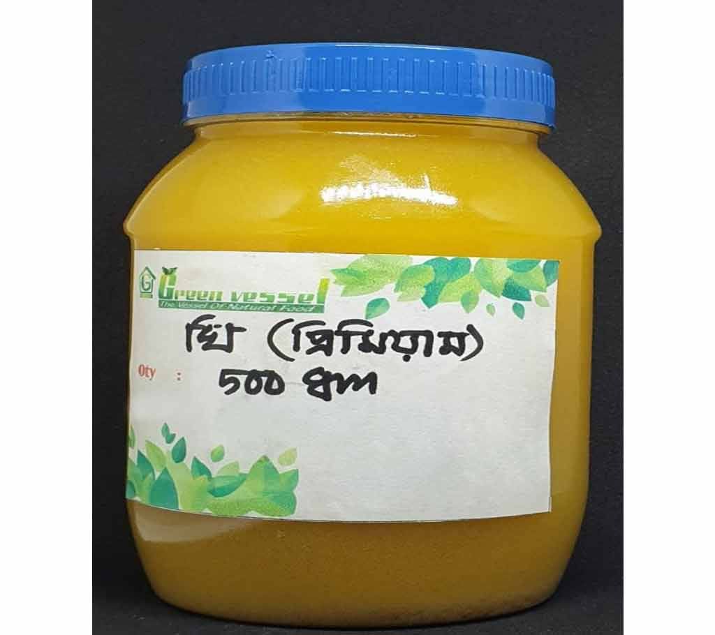 Green Vessel Premium Ghee-500gm