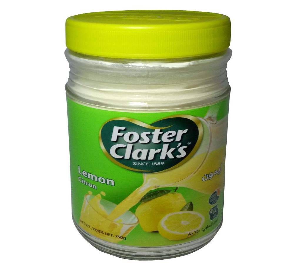 Foster Clarks Inst. Drink 750g Jar (Lemon) Malta