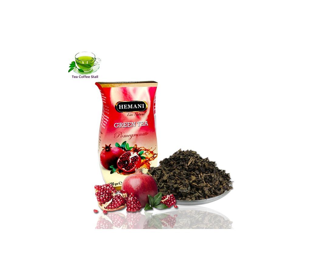 Pomegranate Green Tea 100 gm