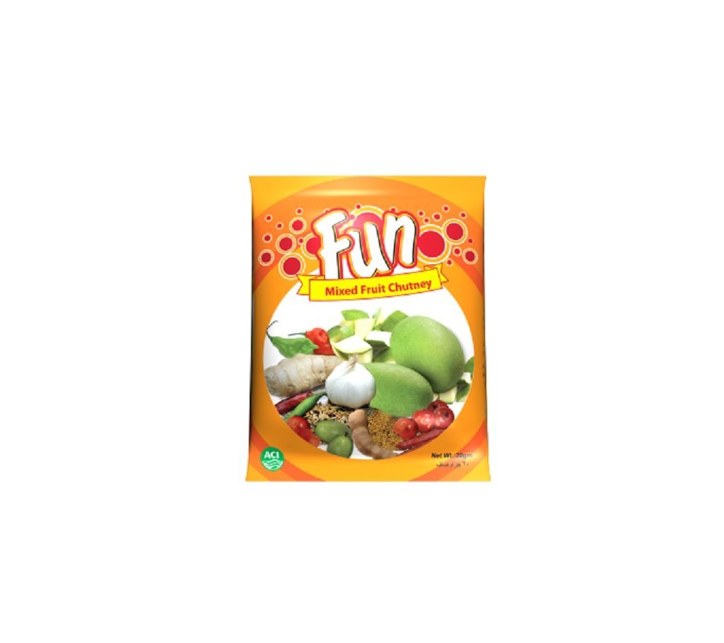 ACI Pure Mixed Pickle - 400 gm 