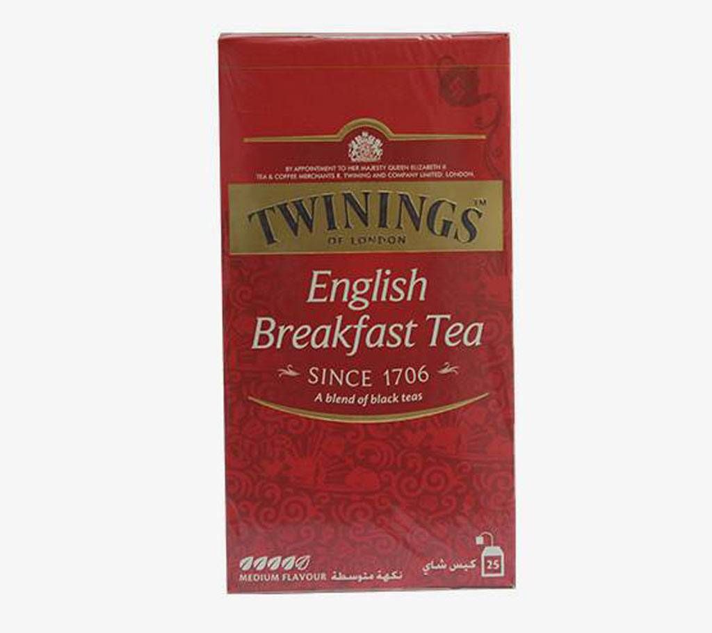 Twinings (English Breakfast Tea) - 25 bags