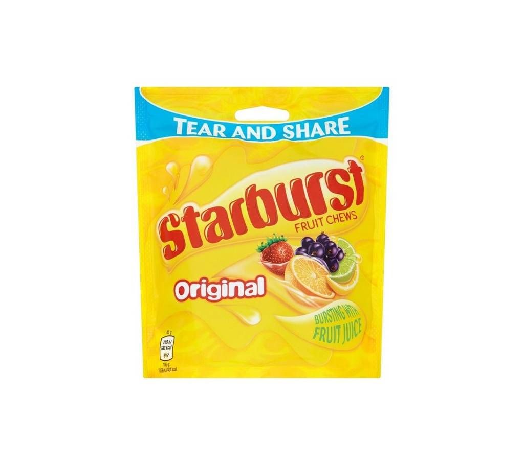 Starburst Original Fruit Chews UK