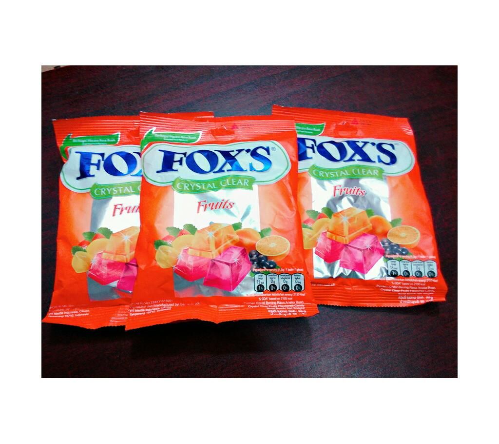Fox chocolate - 1 packet (Indonesia)