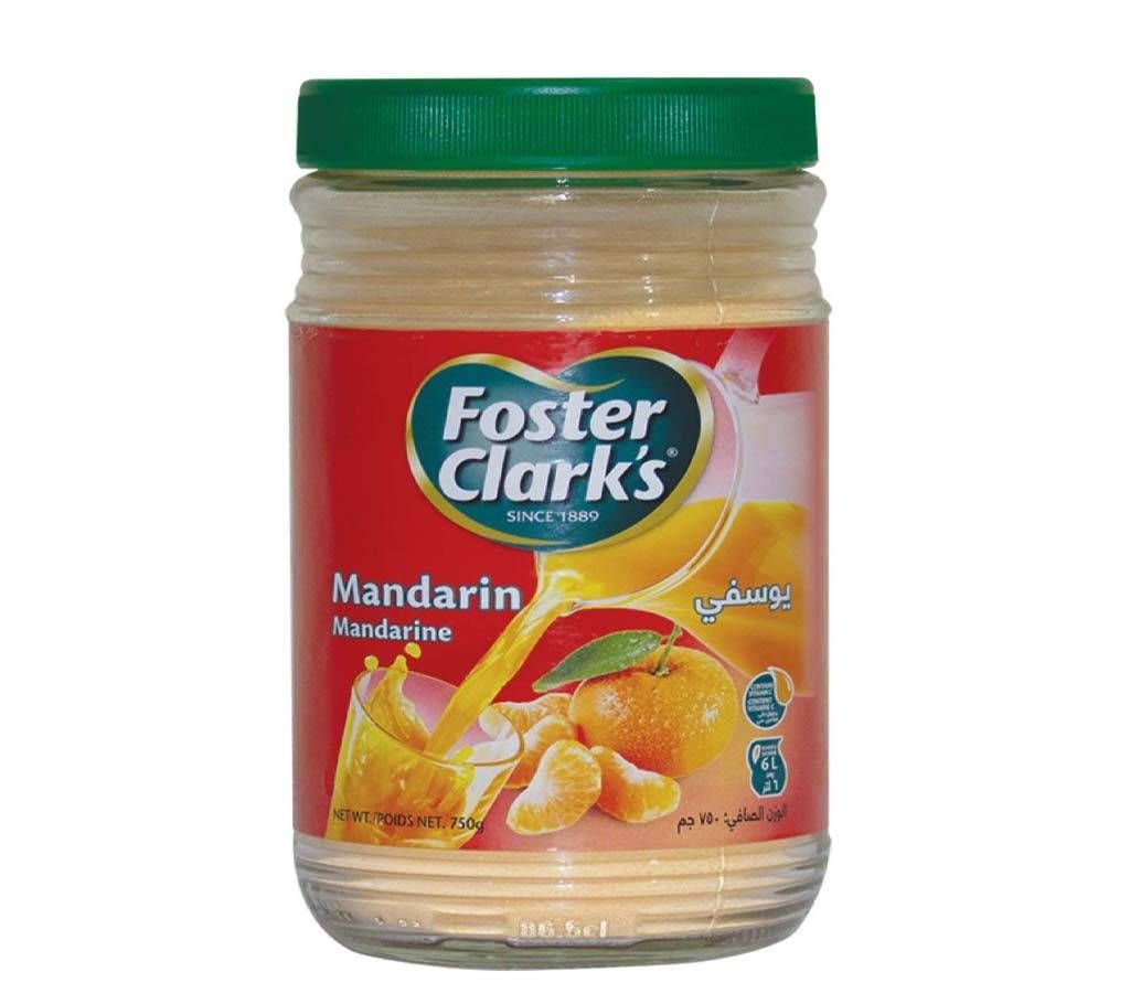 Foster Clarks Inst. Drink 750g Jar (Mandarin) Malta