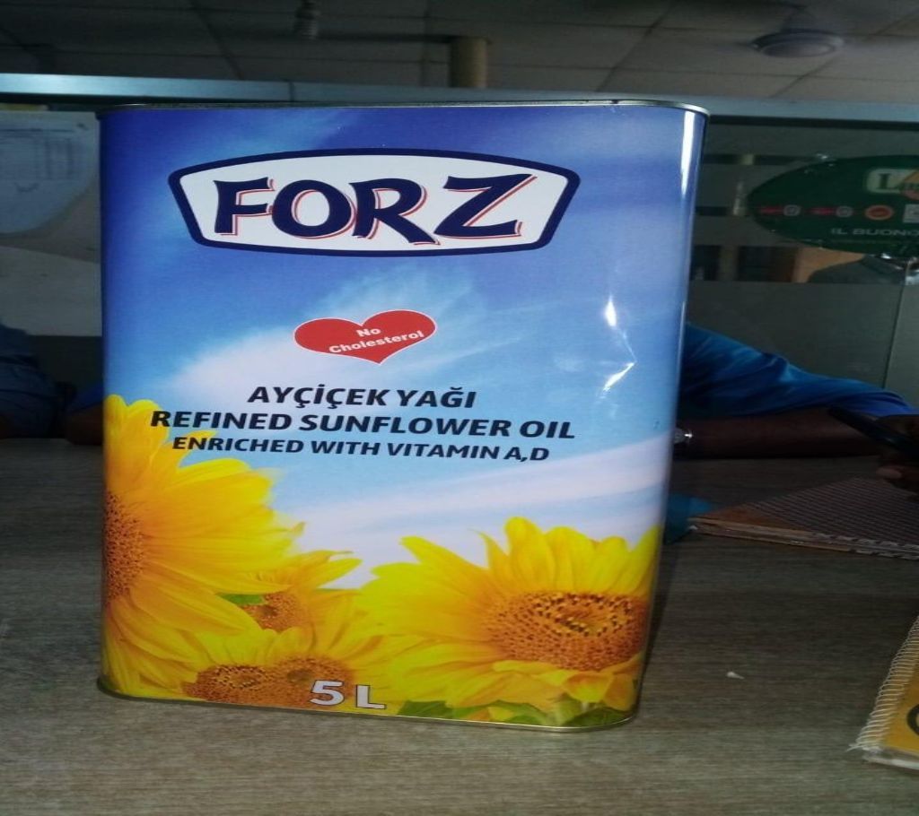 Forz Sunflower Oil-5L