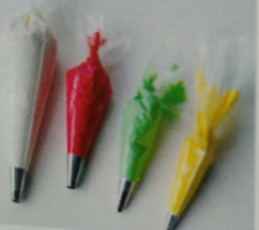 paping bag cake