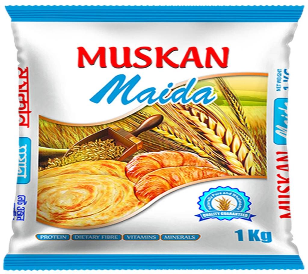 muskan Maida 1kg + 500 gm